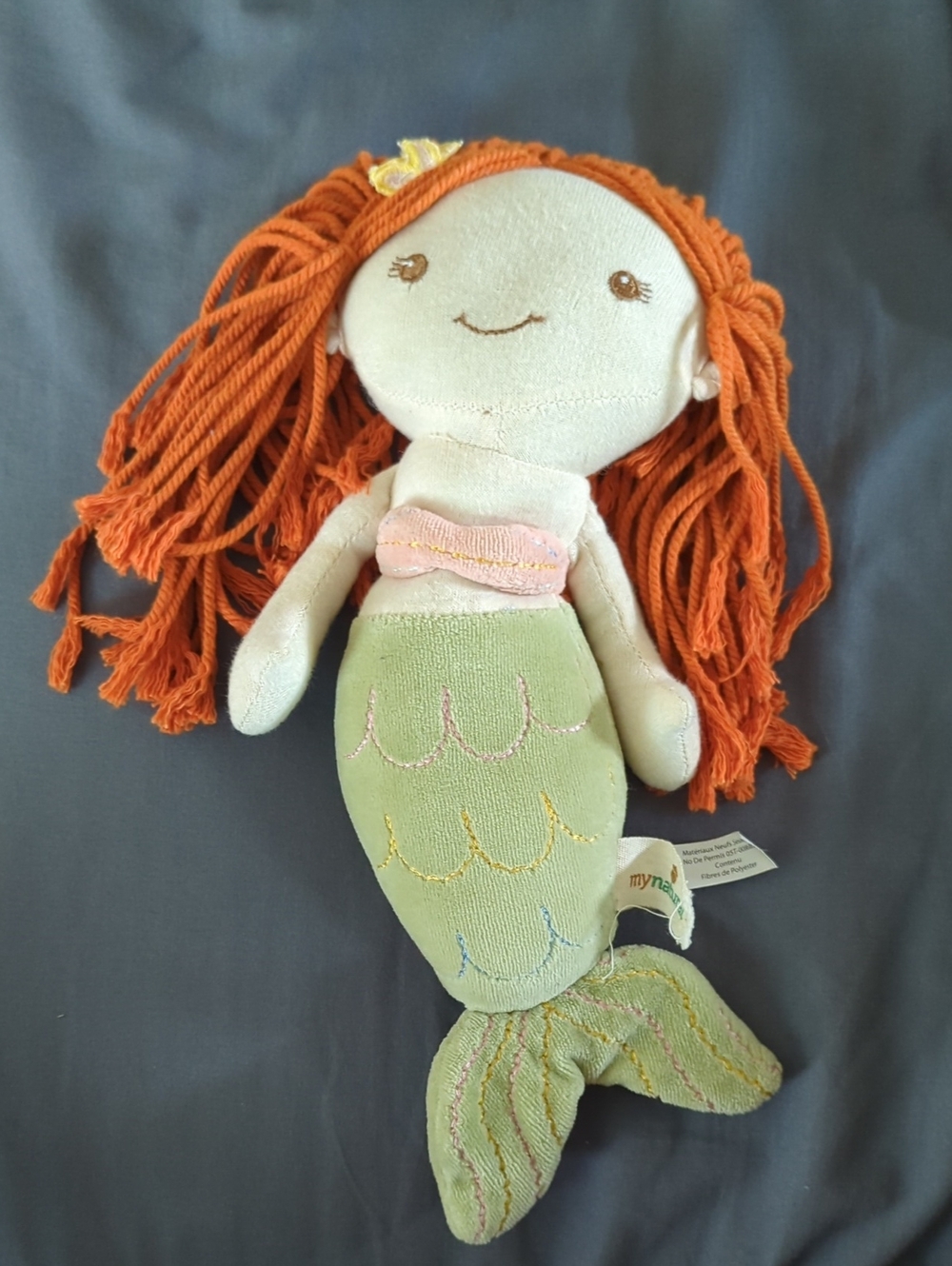 My Natural Mermaid Plush